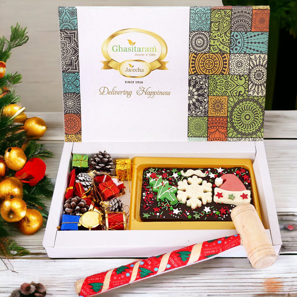 Christmas Special Chocolates Bark
