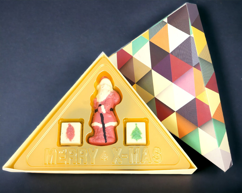 Christmas Triangle Chocolate box
