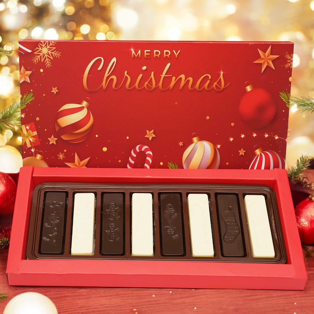 Christmas Choocolate Bars Box