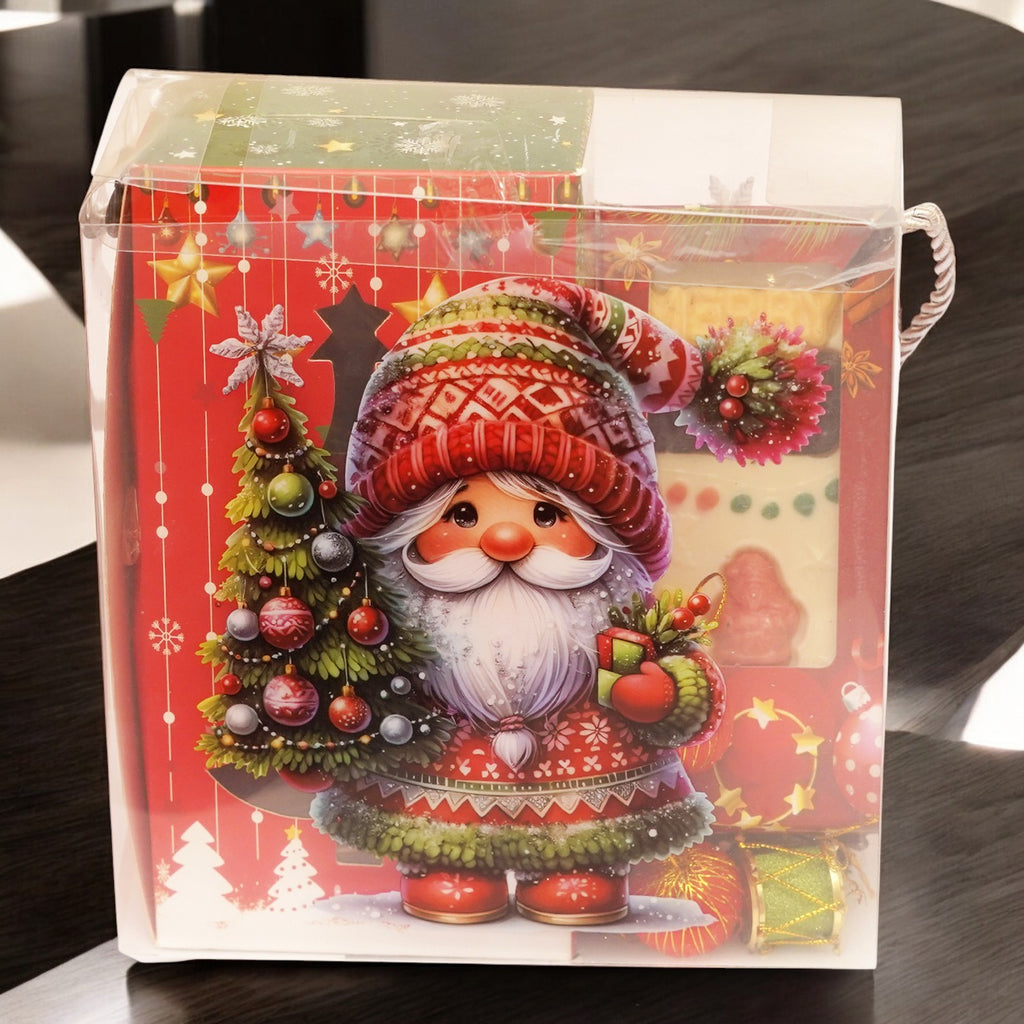 Christmas Transparent Gift Box