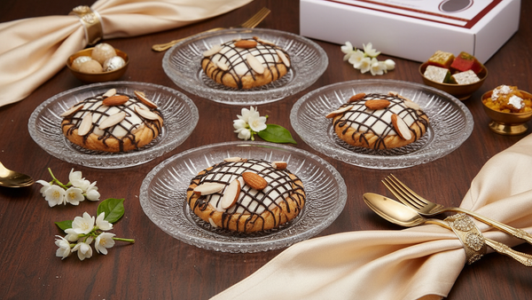 Holi Sweets| Holi Hampers| Holi Gifts-Chocolate Filled Chandrakala 200 gms