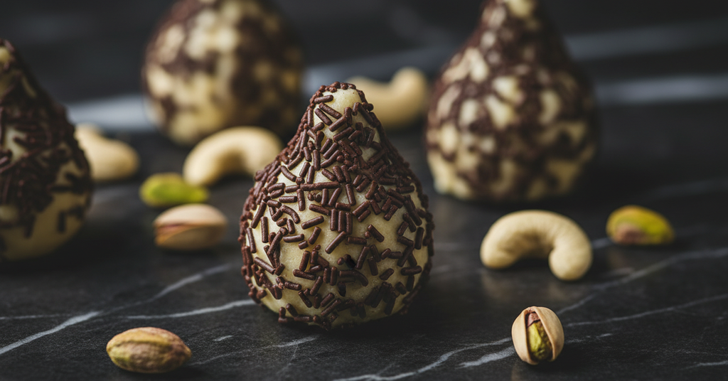 Ghasitaram's Kaju Choco Vermicillie Modak 200 gms