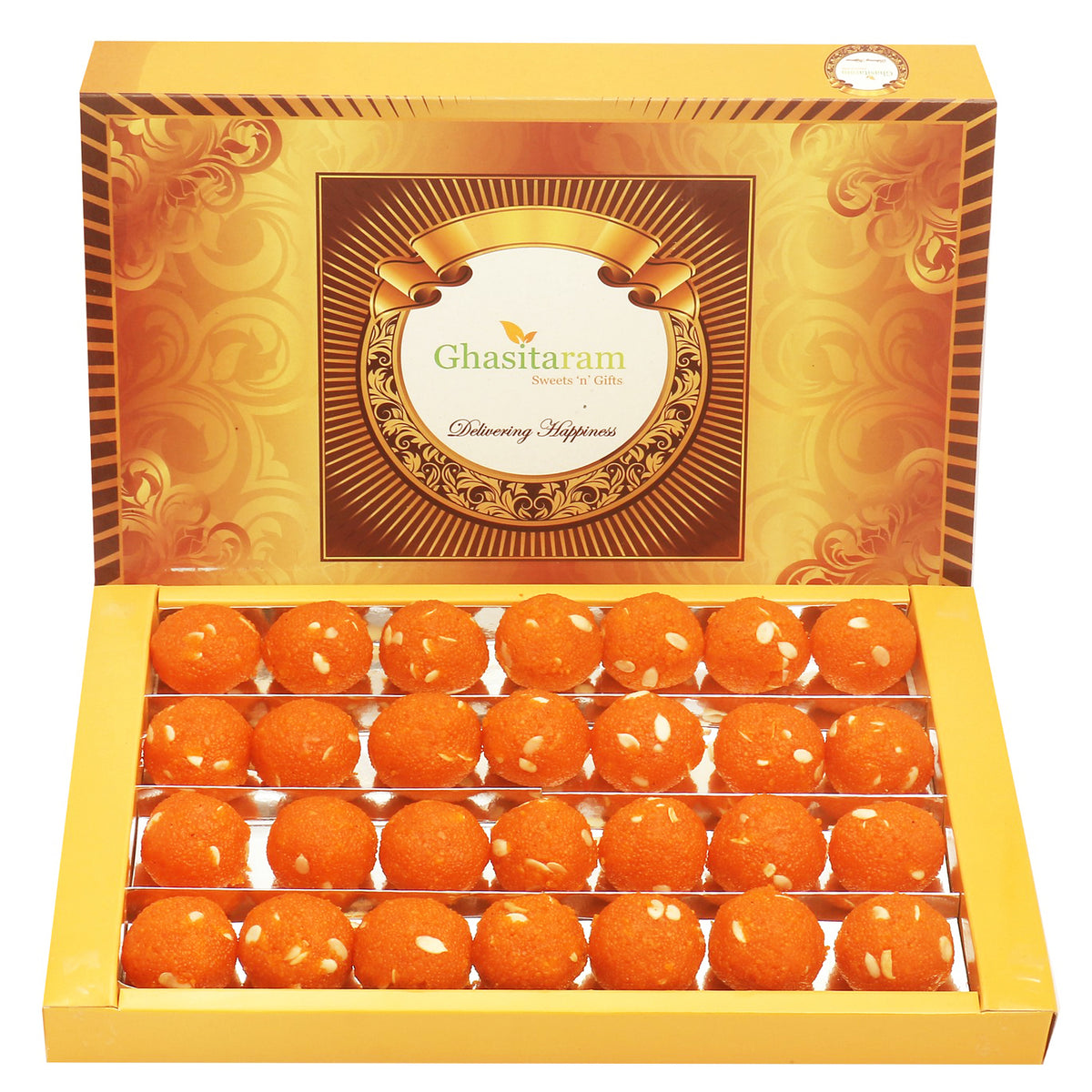 Mother's Day Gifts - Sugarfree Motichoor/Boondi Ladoo Box 200 gms