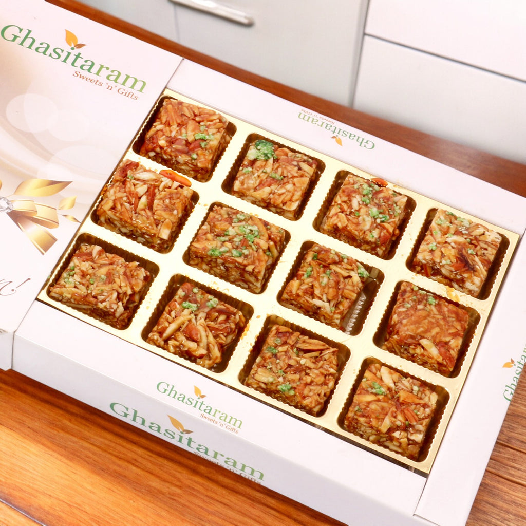 Bhaidhooj Gifts- Roasted Almond Delight 12 pcs