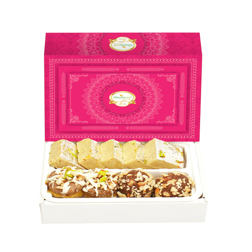 Assorted Box of Barfis, Dryfruit Sweets
