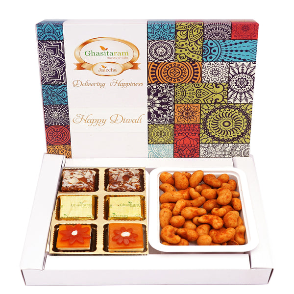 Mother's Day Gift-Festive Box 6 Assorted bites and Crunchy Cashews