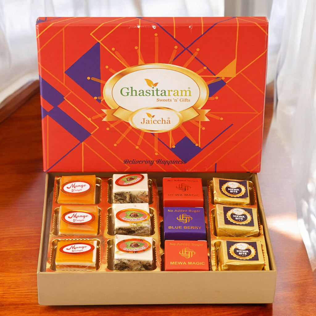 Diwali Gifts-Best Assorted Bites 12 pcs in Premium Box