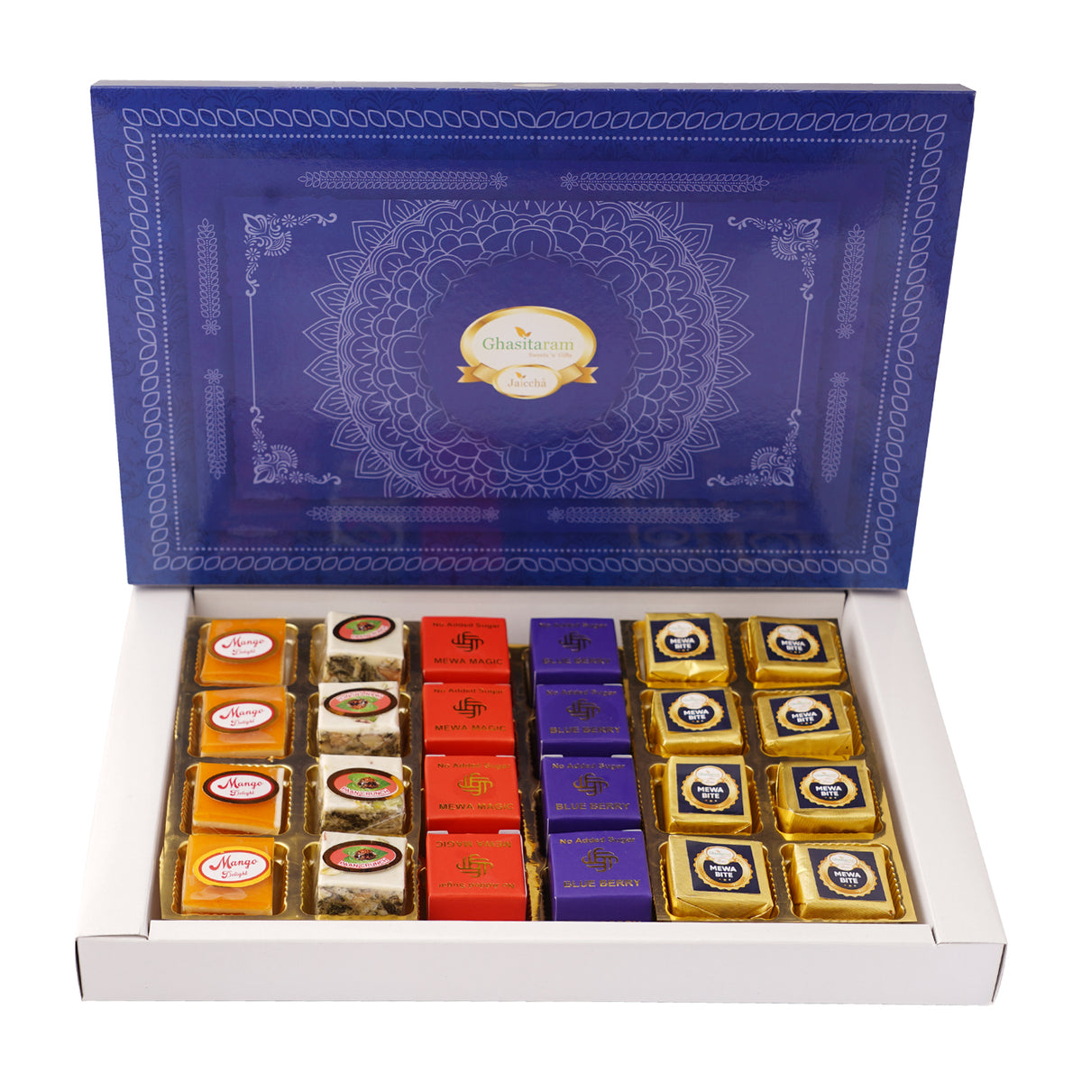 Sweets-Best Assorted Bites 24 pcs