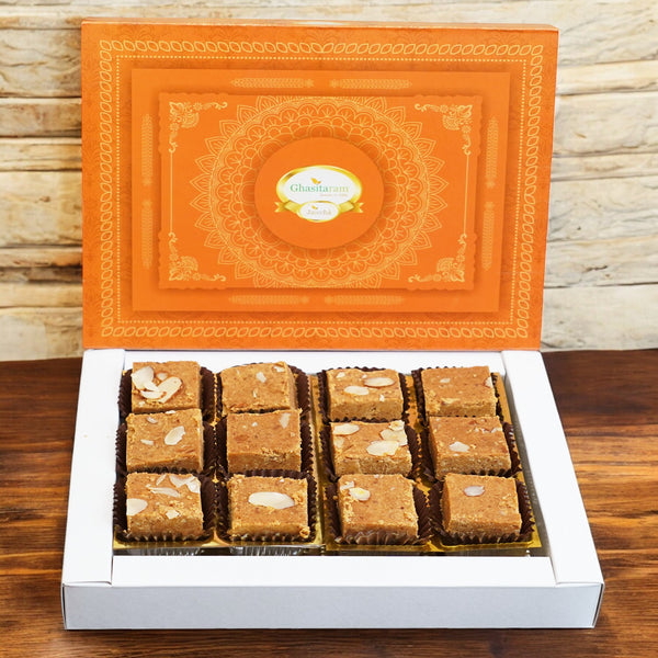 Corporate Gifts-Sugarfree Besan barfi