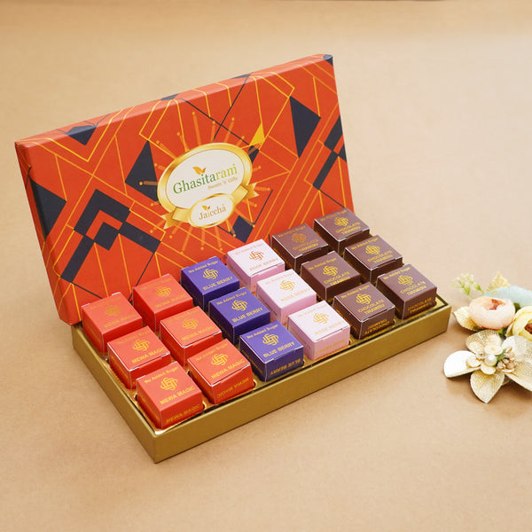 Diwali Gifts-Sugarfree Assorted Mewa Bites in Designer box