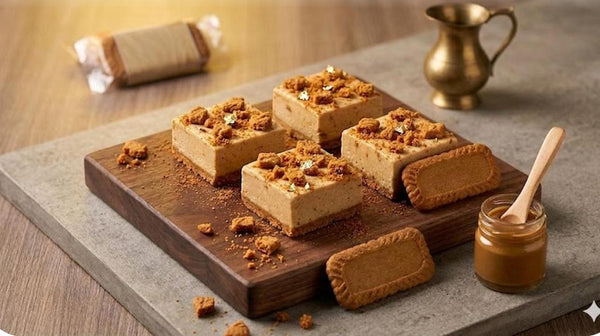 Corporate Gifts-Caramalised Speculoos Bites 18 pcs
