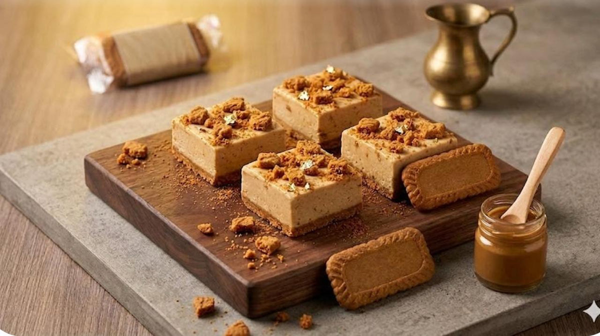 Corporate Gifts-Caramalised Speculoos Bites 12 pcs