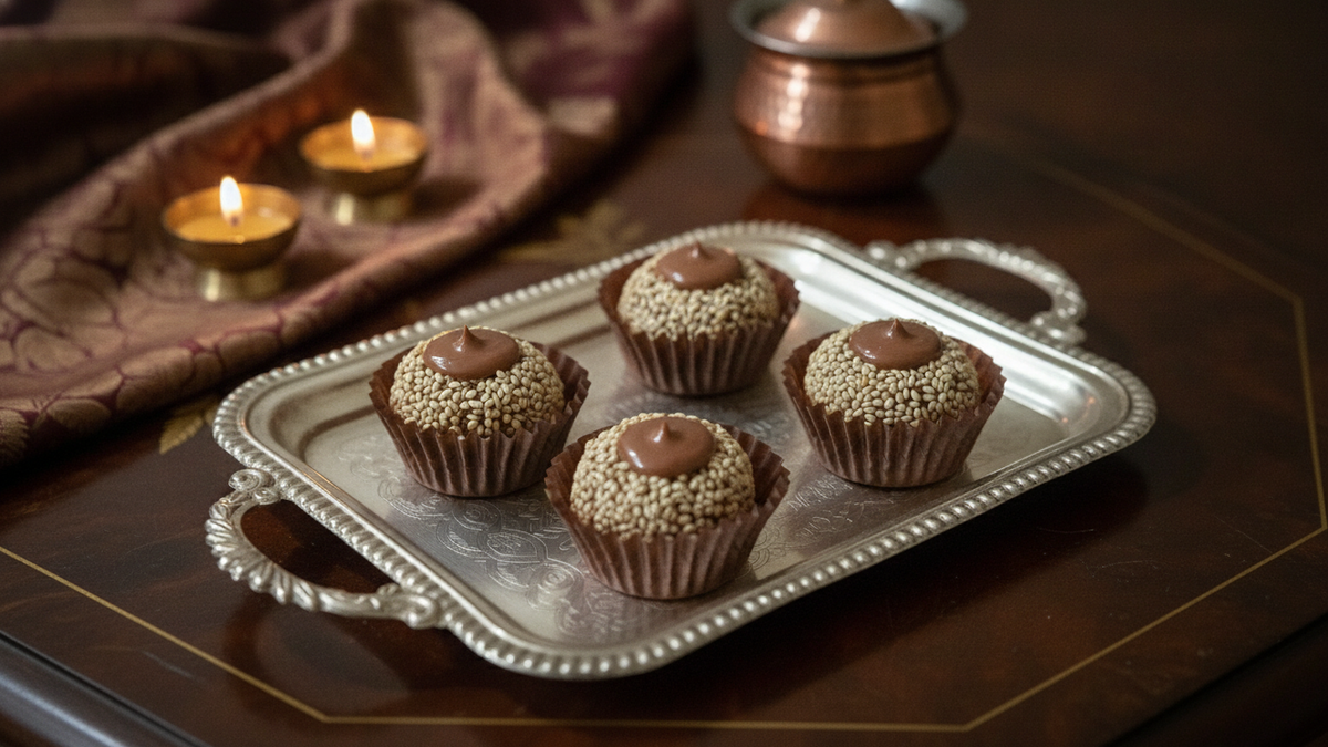 Corporate Gifts-Dates Hazelnut Bites 12 pcs