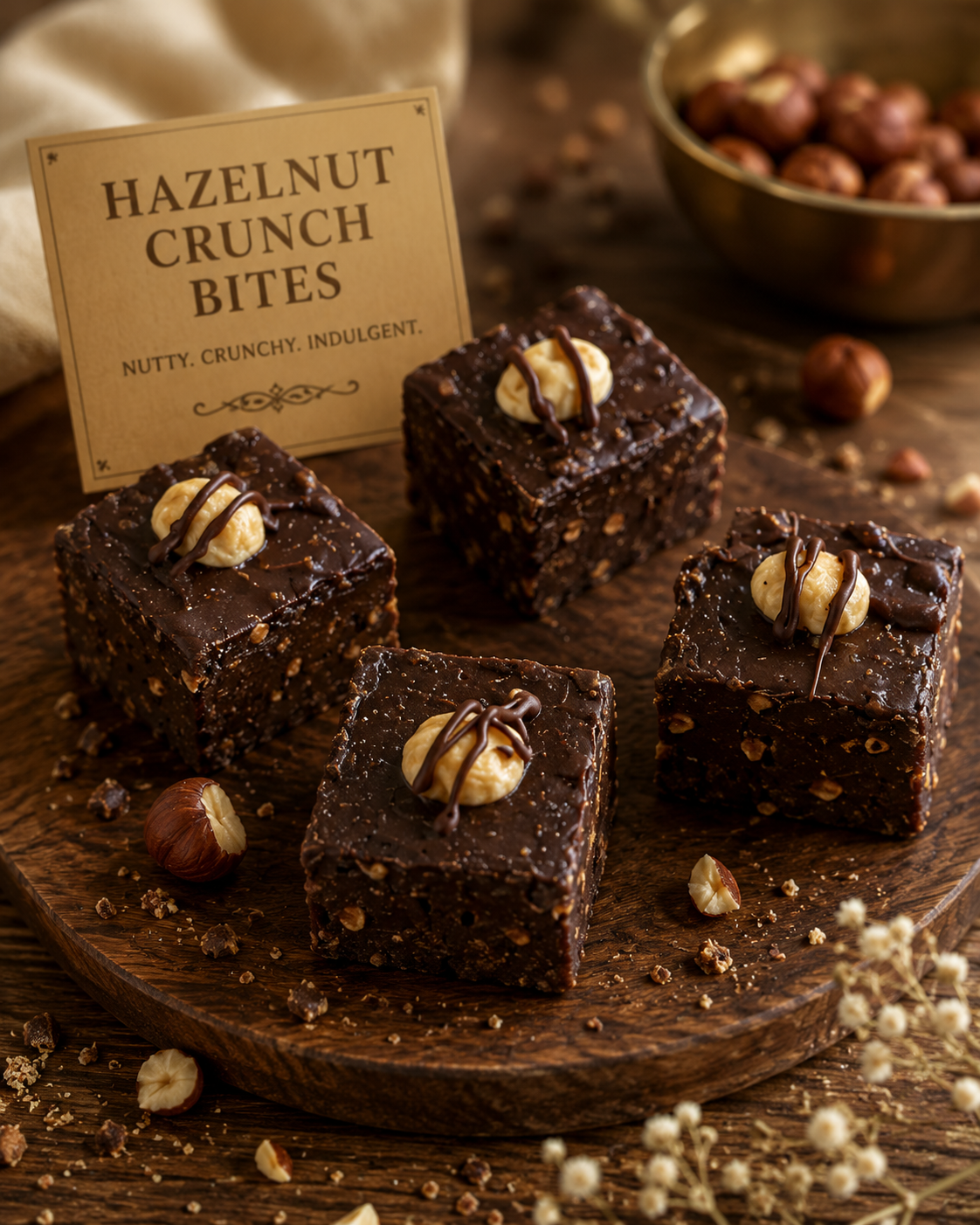 Corporate Gifts-Hazelnut Crunch Bites 12 PCS