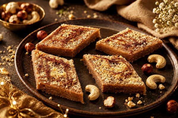 Corporate Gifts-Hazelnut Kaju Katli 200 GMS