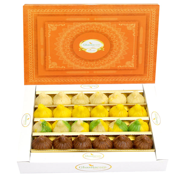 Ghasitaram's Kaju Mawa Mix Modaks