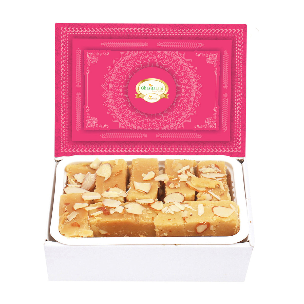 Best indian sweets for diwali-Diwali Gifts-Soft Mysore pak (200 gms)