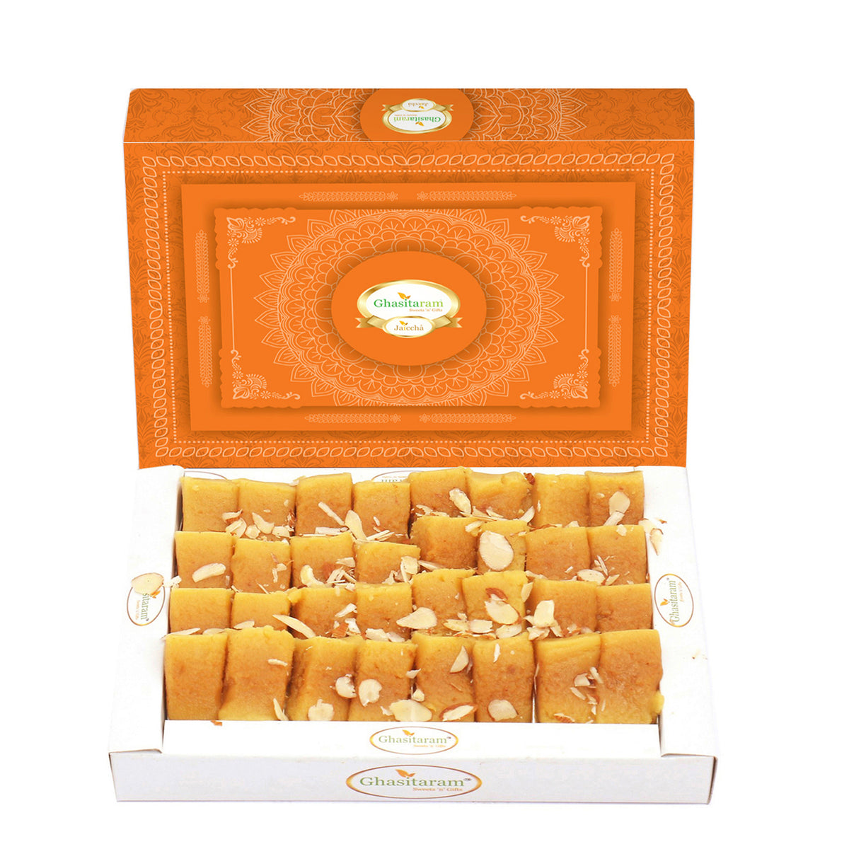 Best indian sweets for diwali-Diwali Gifts-Soft Mysore pak (200 gms)