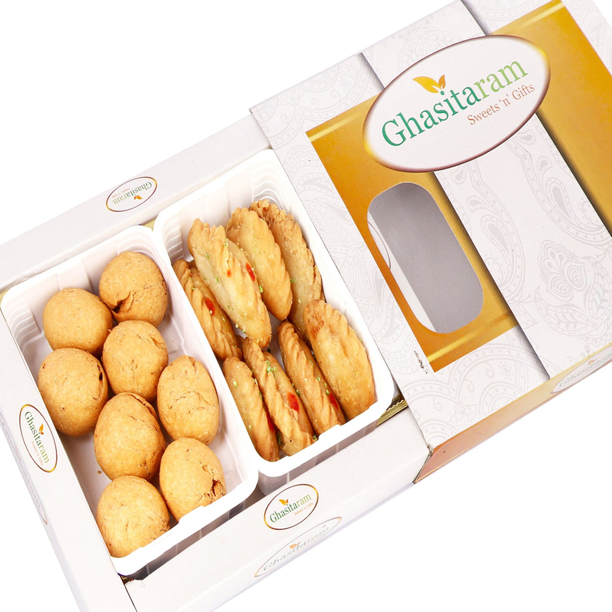 Gujiya and Farsaan Kachori Hamper