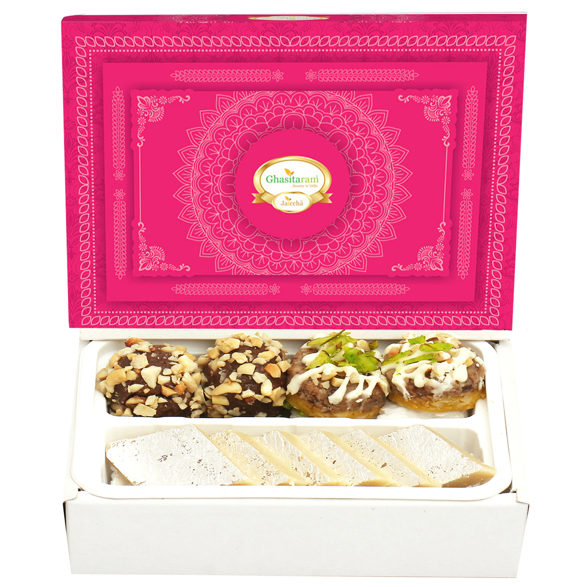Buy Pure Kaju Katlis & Dryfruit Sweets Online | Delivery in USA