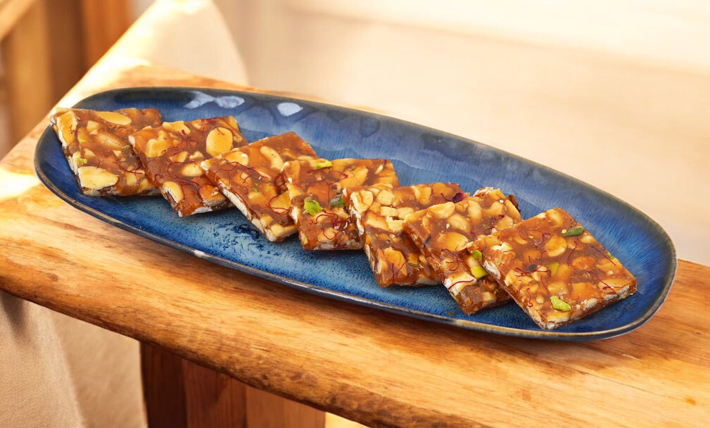 Lohri Sweets-Dryfruit Chikki 200 gms