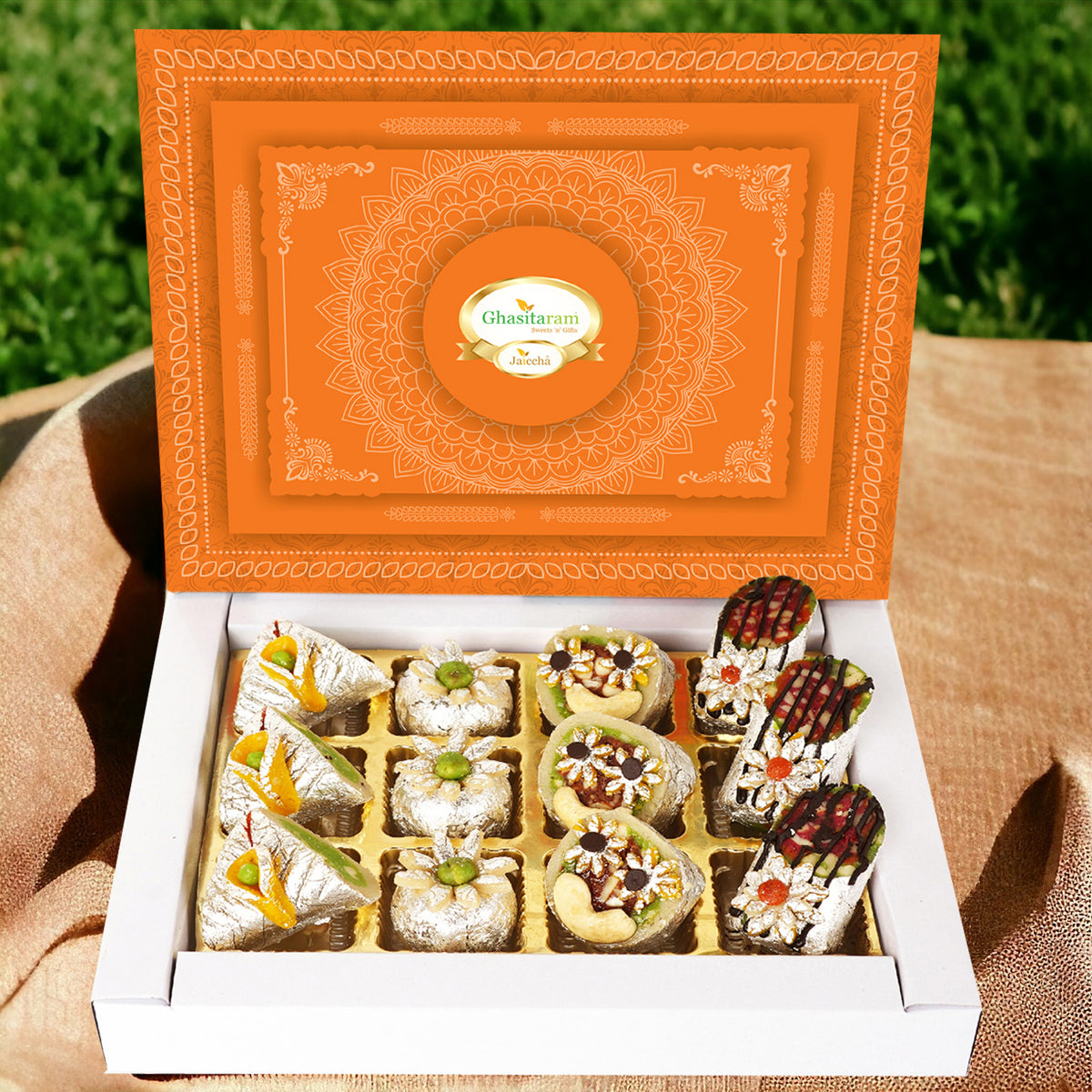 Exotic Dryfruit Sweets 6 pcs