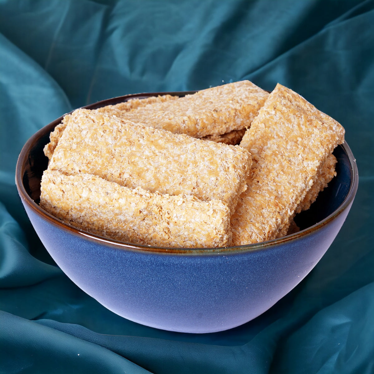 Lohri Sweets-Gud Til Khasta (Flaky) Gachak/Gajak 200 gms