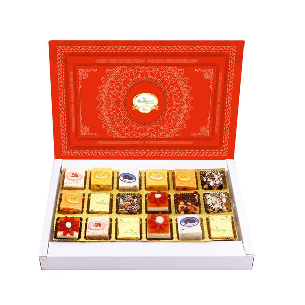 Diwali Sweets -All Bites Box 18 pcs