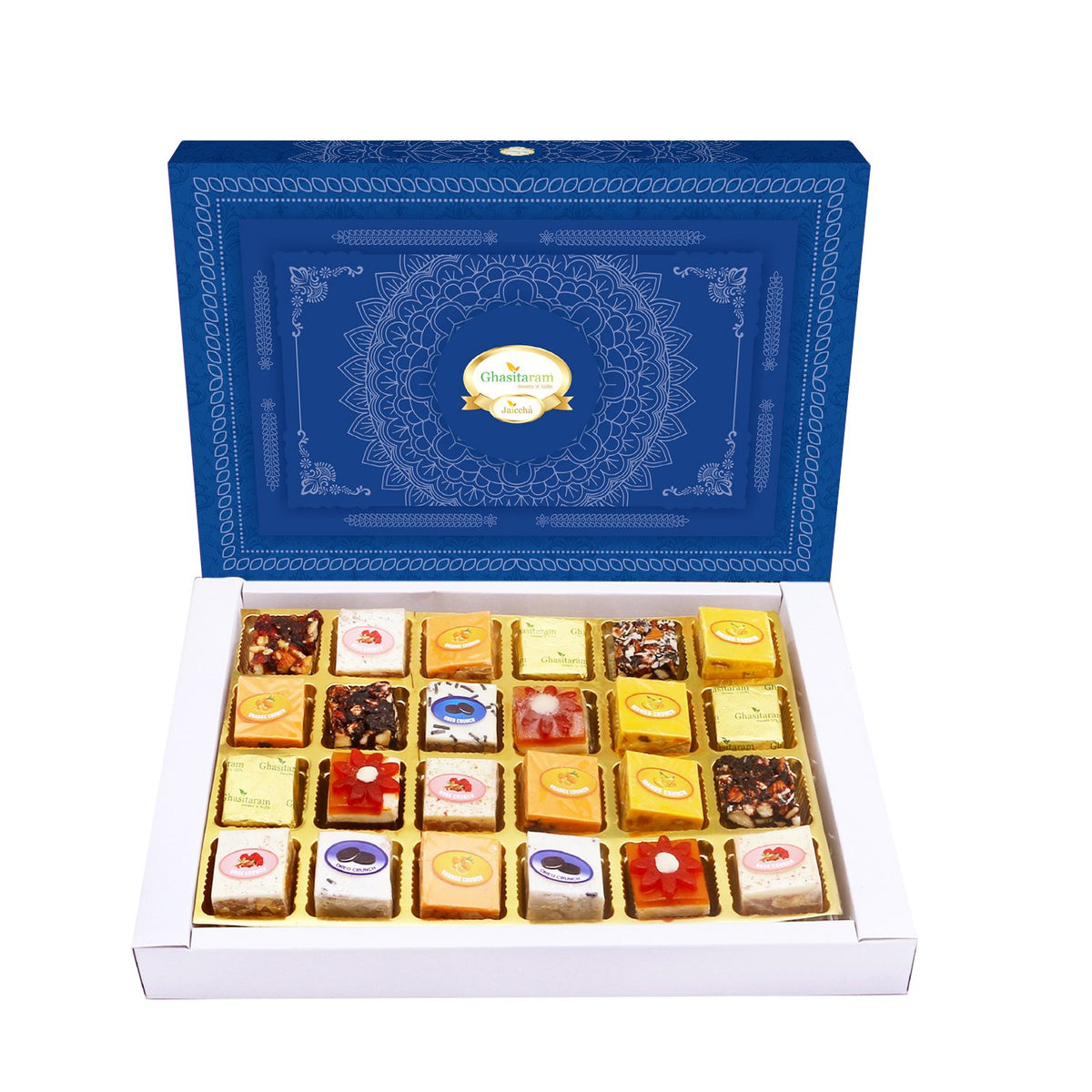 Diwali Sweets -All Bites Box 24 pcs