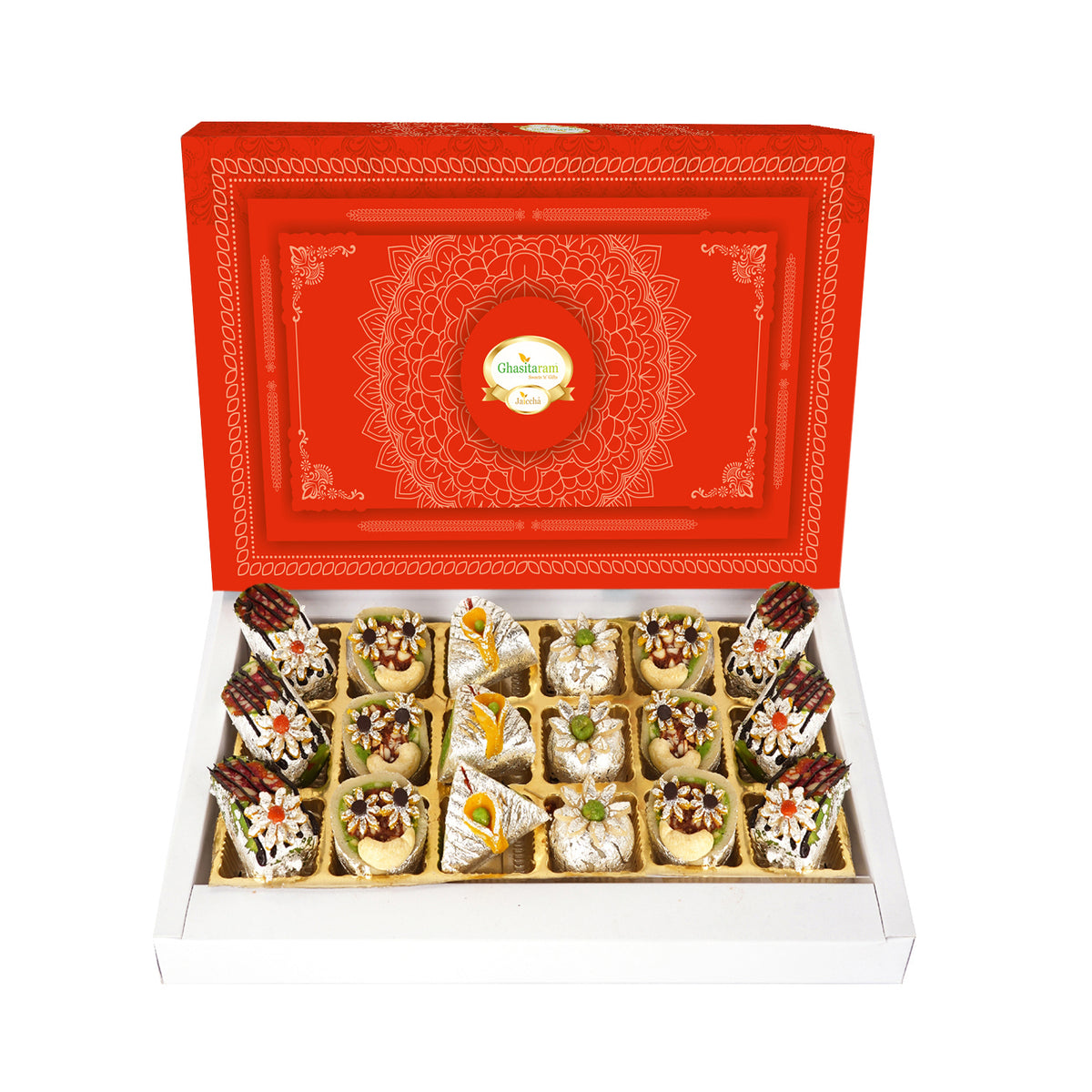 Exotic Dryfruit Sweets 6 pcs