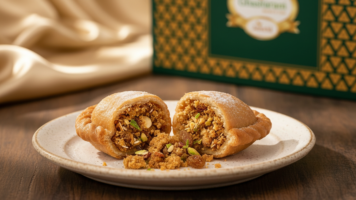 Holi- Sweets-Sugarfree Dry Sweet Gujiya 300 gms