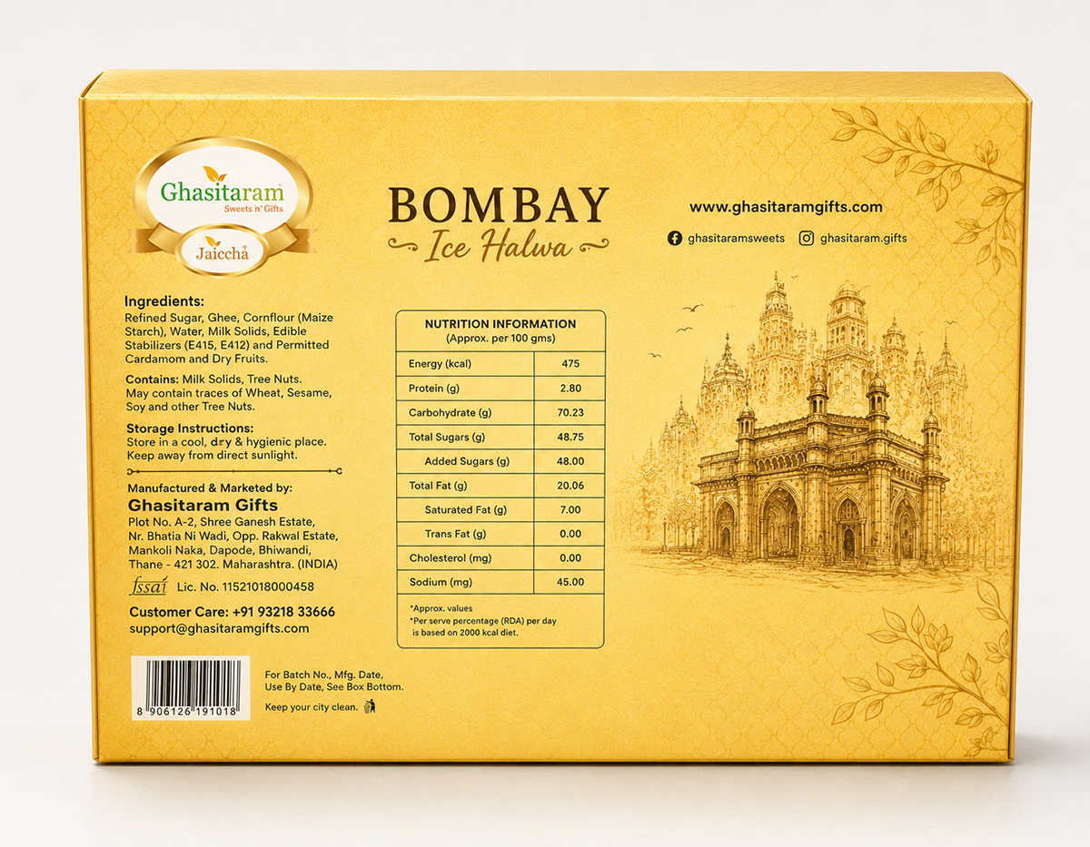 Corporate Gifts-ICE(Bombay) HALWA (200 GMS)