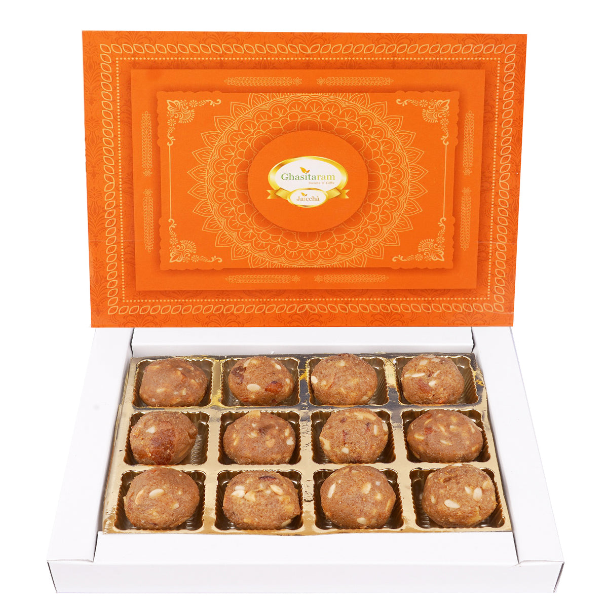 Bhaidhooj Gifts- Dryfruit Mawa Laddoo 6 pcs