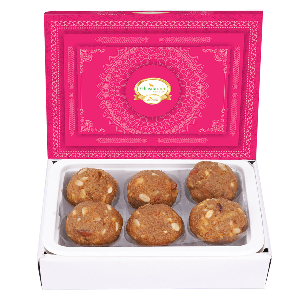 Dryfruit Mawa Laddoo 6 pcs