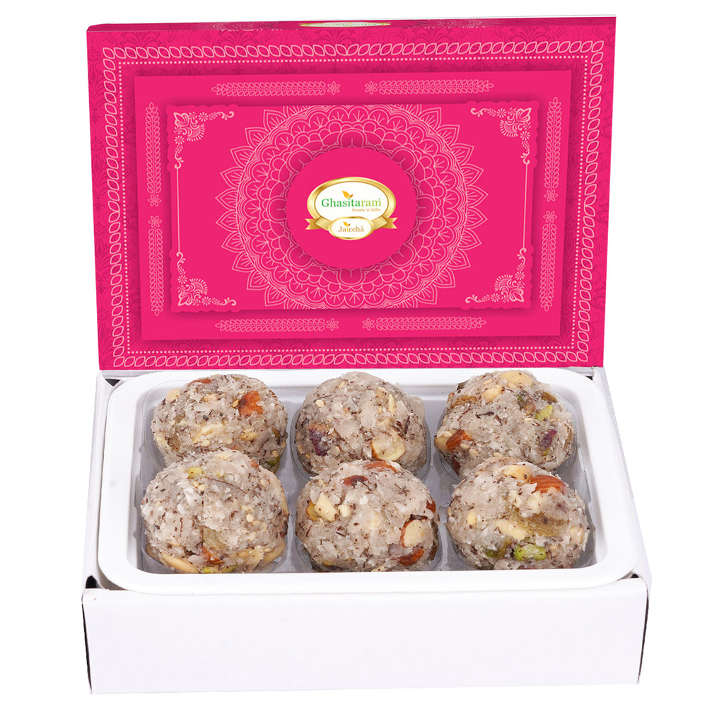 Ding Coconut Laddoo 6 pcs