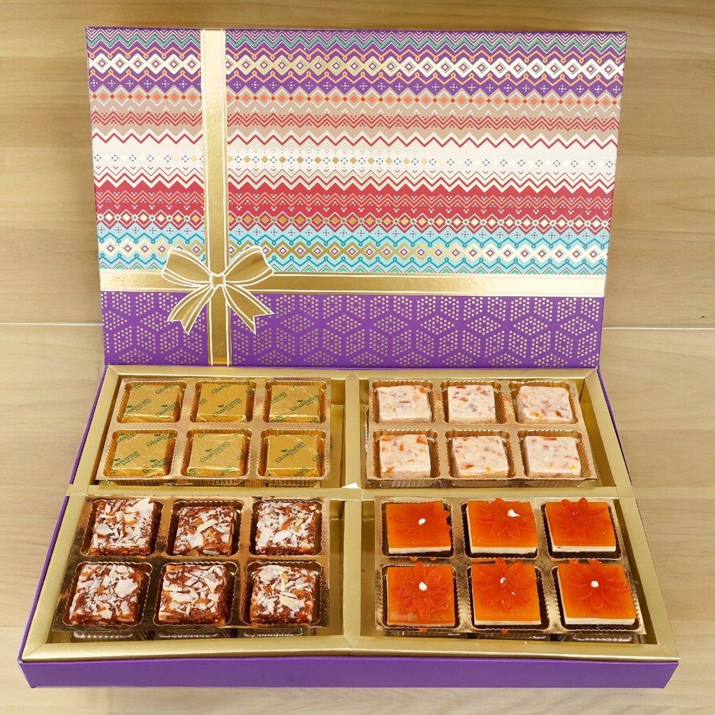 Corporate Gifts-Fruit n Nut Assorted 24 Bites Box