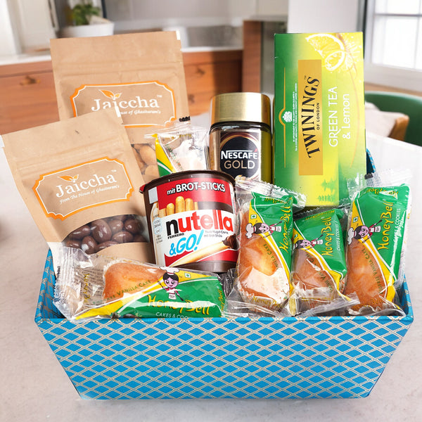 Mothers Day Gifts-Perfect Basket Hamper of 10 Goodies
