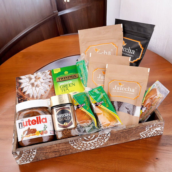 Wooden Tray of 20 Goodies