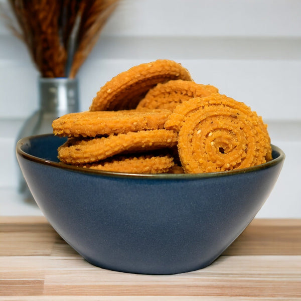 Holi Sweets| Holi Hampers| Holi Gifts Namkeen-Bhajani Chakli and Moong Chakli Pouches