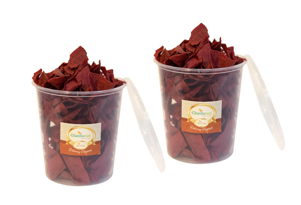 Namkeen-Roasted Beetroot Chips 200 gms