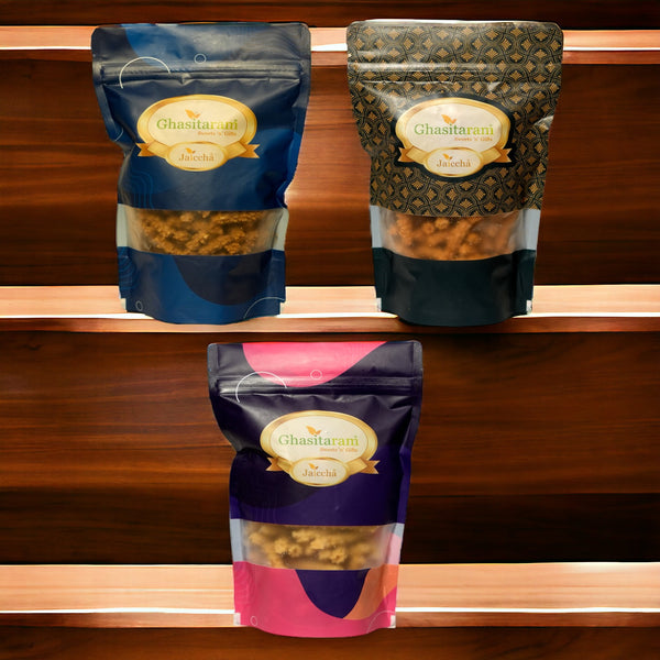 Namkeen-Best of 3 Diet Murukku Pouches