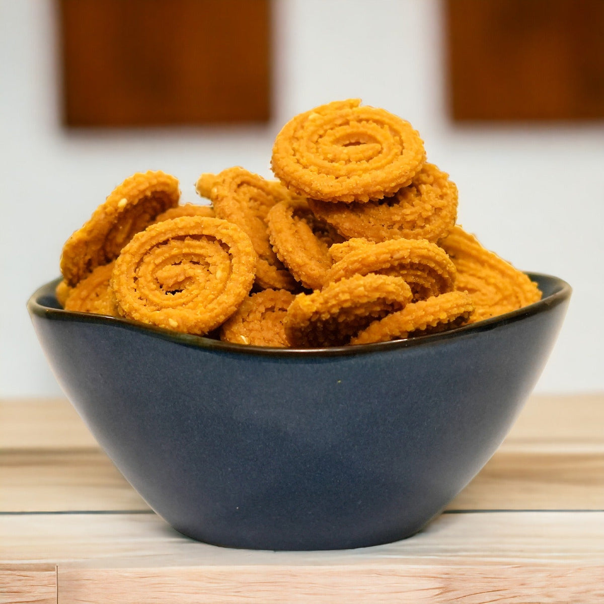 Holi Sweets| Holi Hampers| Holi Gifts Namkeen-Bhajani Chakli and Moong Chakli Pouches