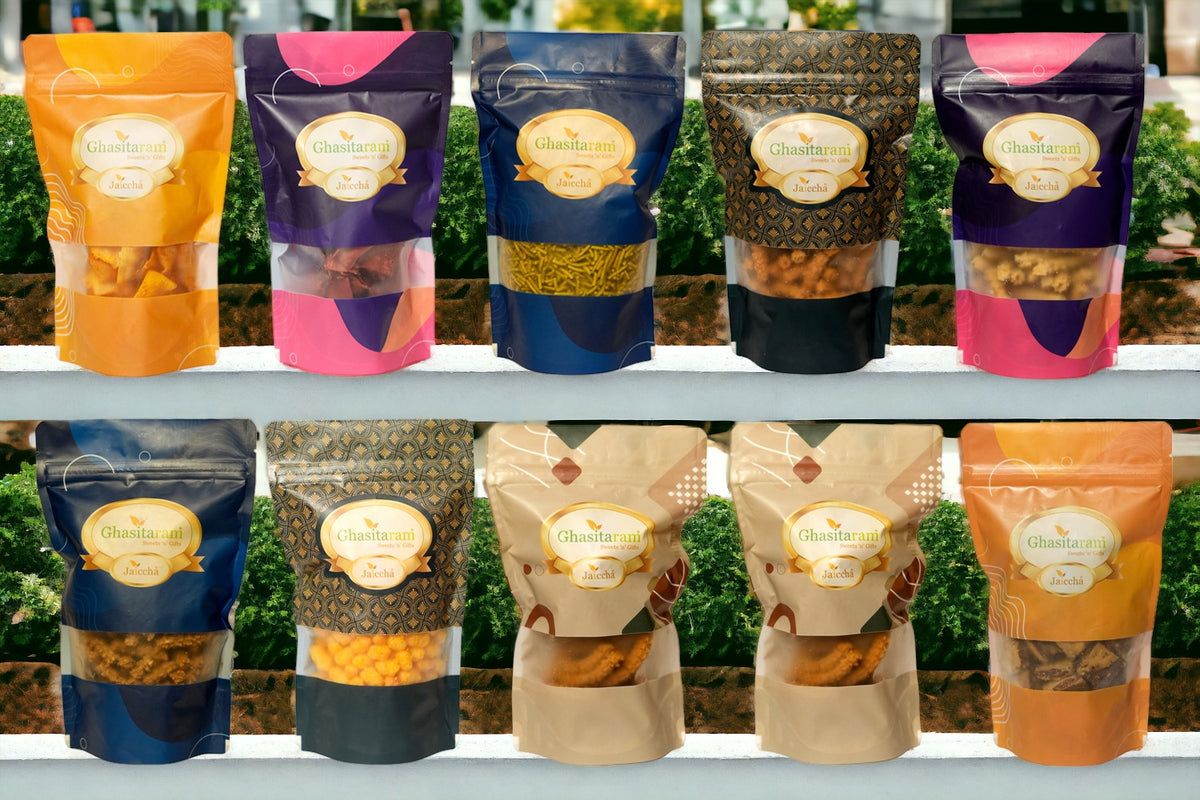 Namkeen-Best of 10 Roasted Namkeens