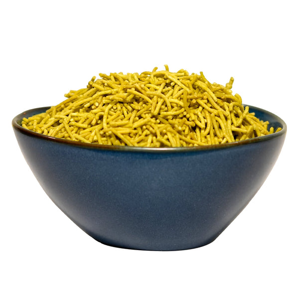 Namkeen-Roasted Palak Pudina Sev 250 gms