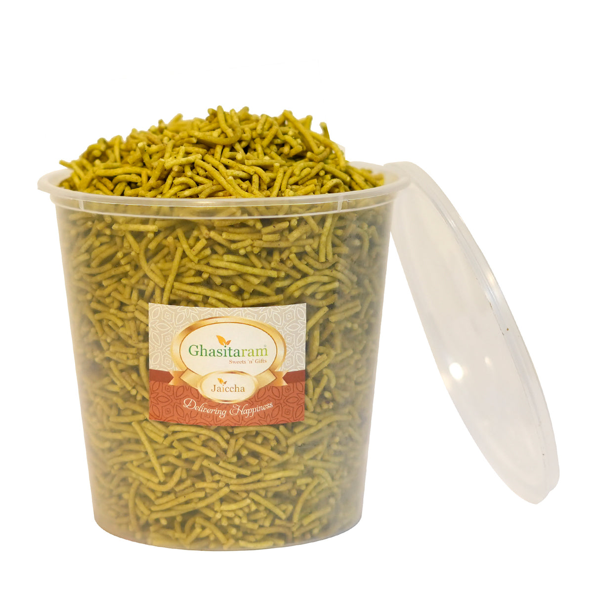 Namkeen-Roasted Palak Pudina Sev 250 gms
