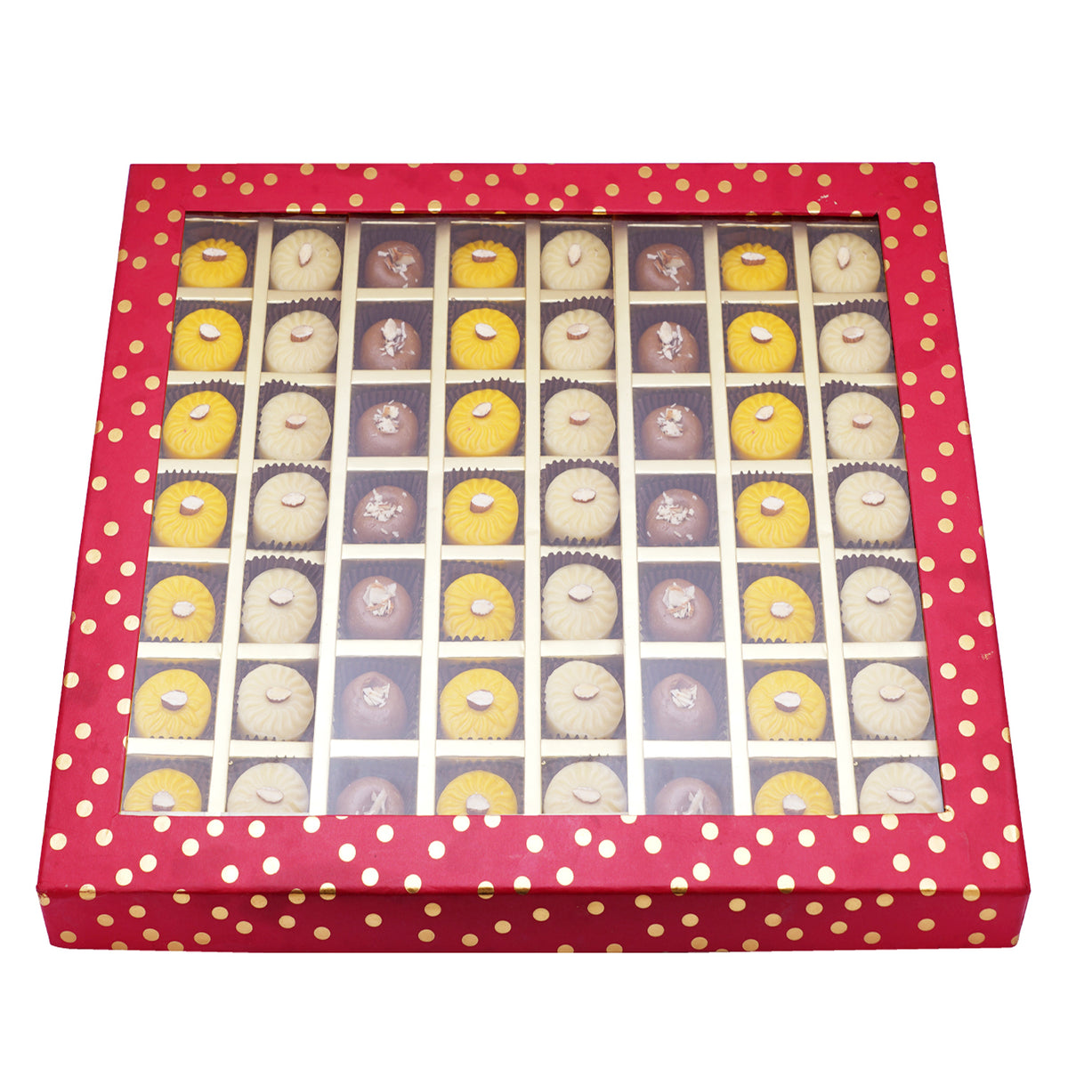 Chappan Bhog box of Mawa Pedas