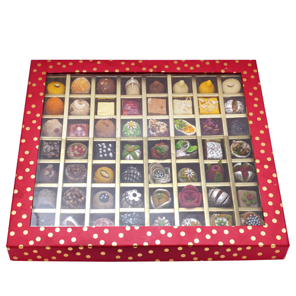 Chappan Bhog box of Assorted Sweets