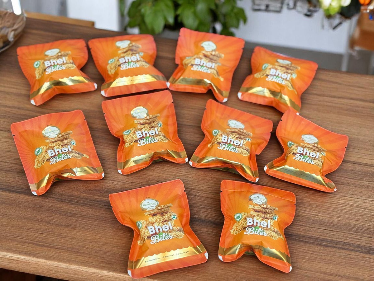 Pack of 10 Bhel Bites Pouches