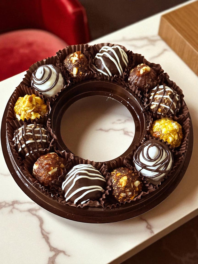 Round Figs, Dates, Chocolate Modak Box