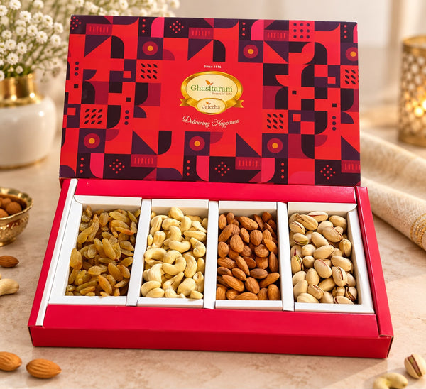 Assorted Dryfruit Box 400 gms